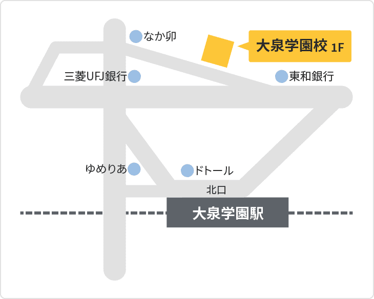 森塾 森塾 大泉学園校までの地図