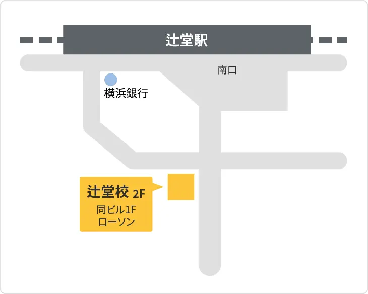 森塾 辻堂校までの地図