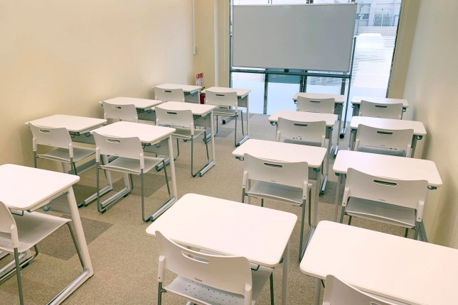 茂原校の自習室