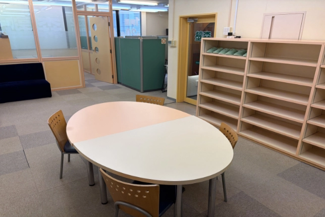 町田校の校舎風景