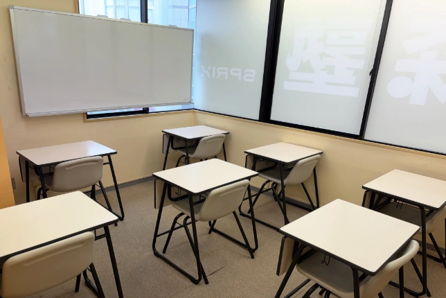 町田校の自習室