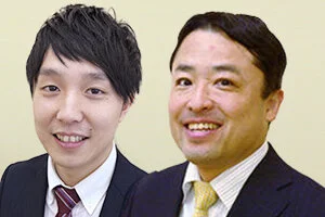 写真：長岡大手通校 本田、 佐藤校長