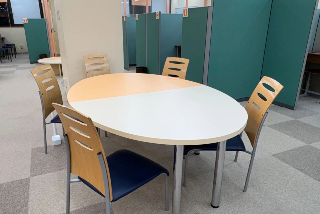 武蔵小金井校の校舎風景