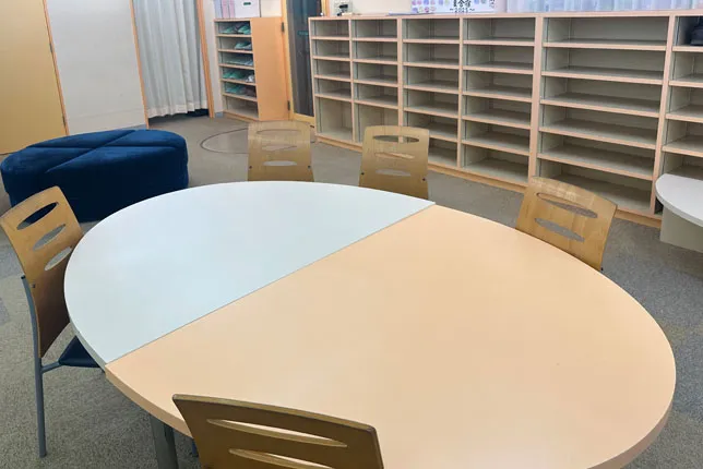 南越谷校の校舎風景