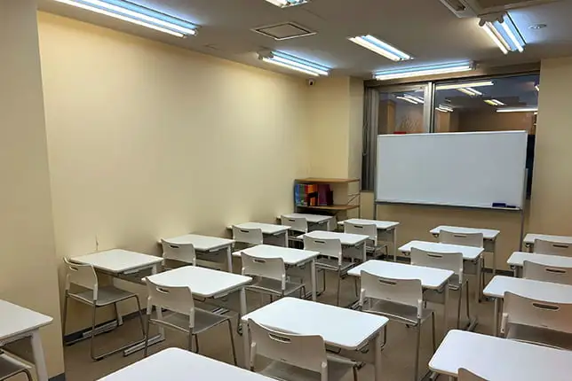 三島校の自習室