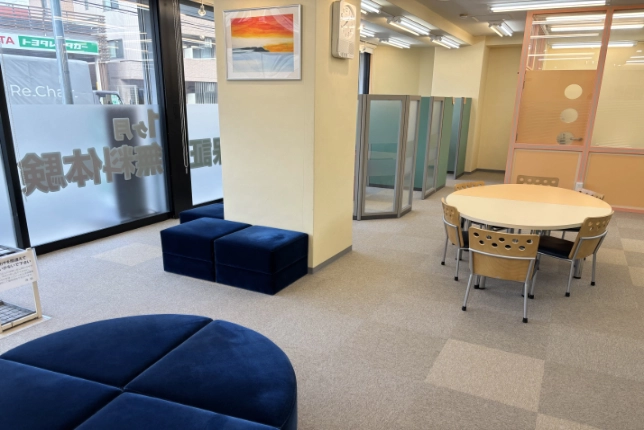 武蔵中原校の校舎風景