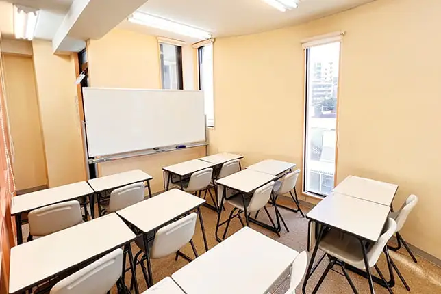 南浦和校の自習室