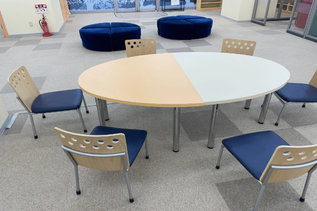 宮原校の校舎風景