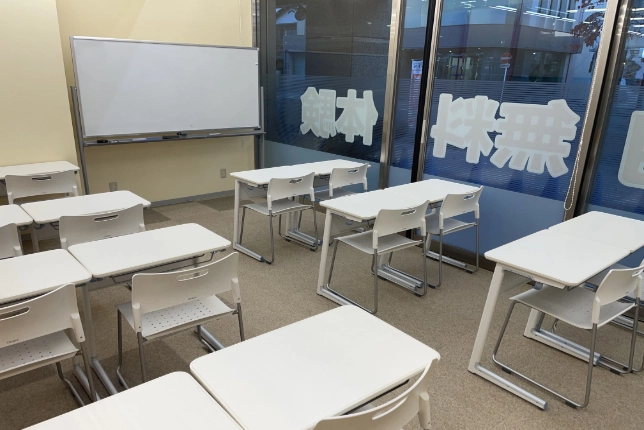 宮原校の自習室