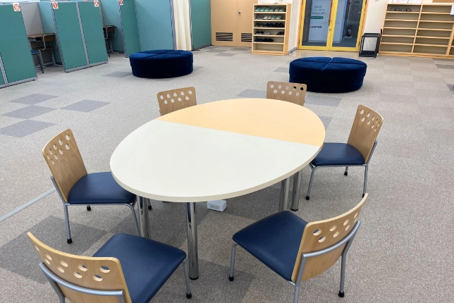 都島校の校舎風景