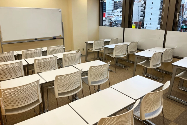 都島校の自習室