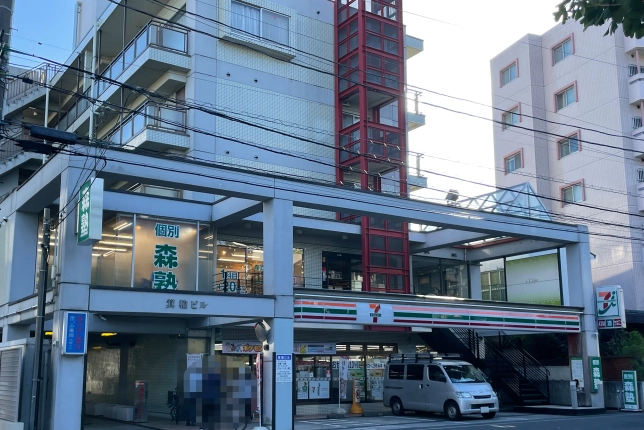 宮崎台校の外観