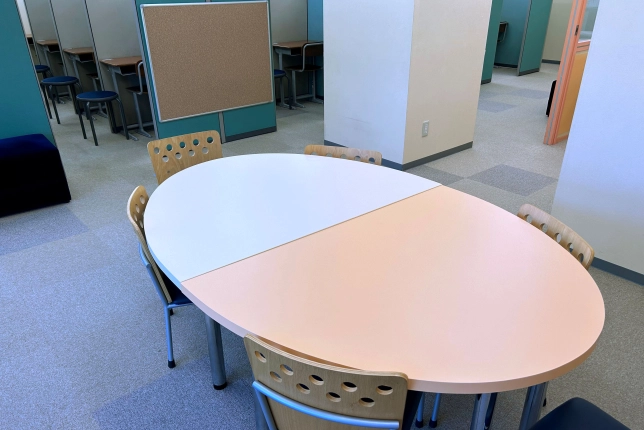 宮崎台校の校舎風景