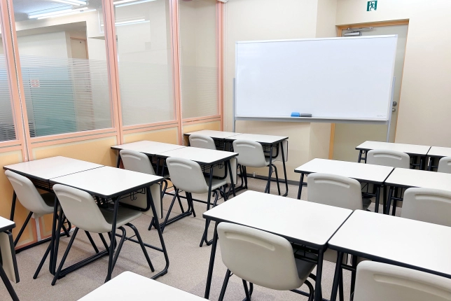 宮崎台校の自習室