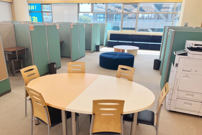 溝の口校の校舎風景