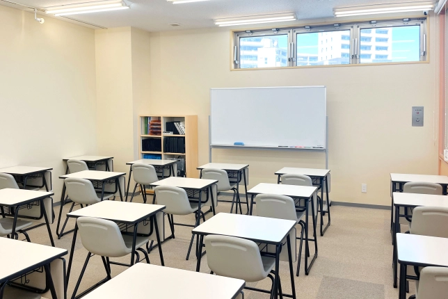 溝の口校の自習室