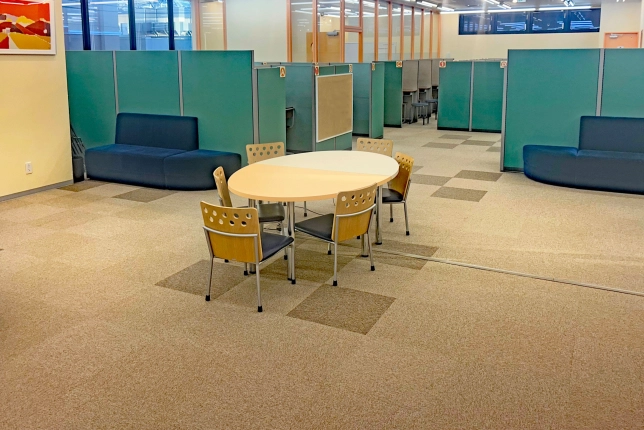 流山おおたかの森校の校舎風景