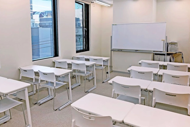 流山おおたかの森校の自習室