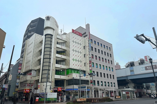 西葛西校の外観