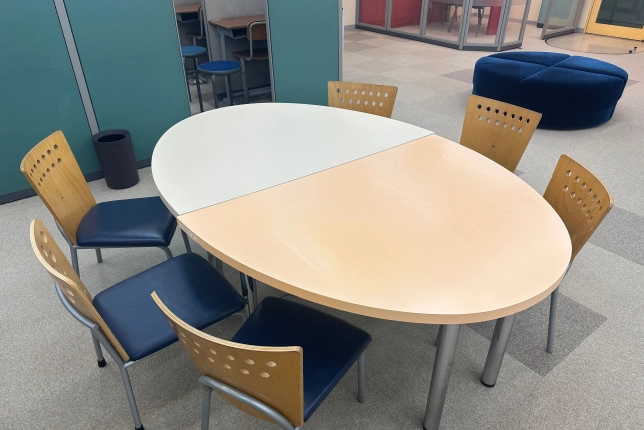 西葛西校の校舎風景