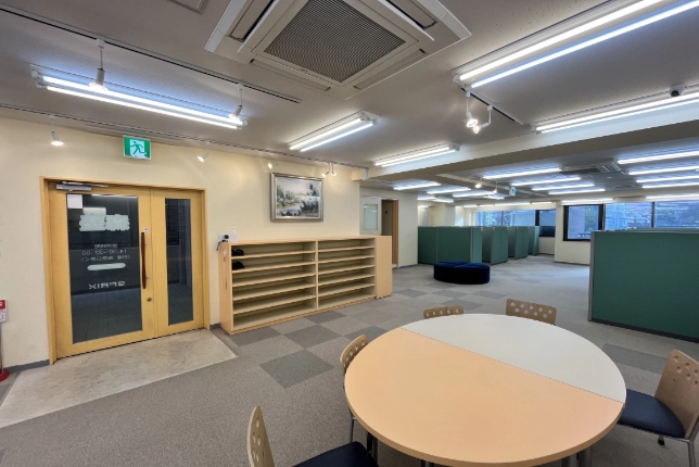 中山校の校舎風景