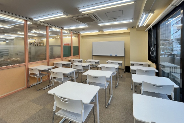 中山校の自習室