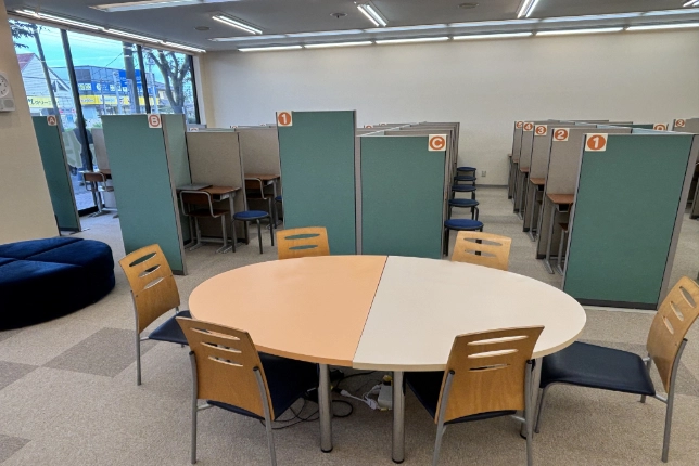 成田校の校舎風景