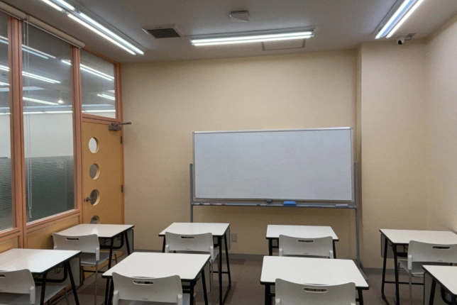 成田校の自習室