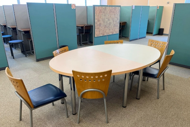 大船校の校舎風景