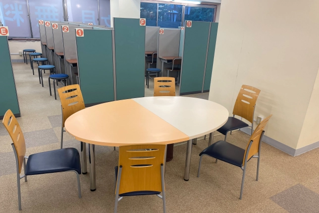 荻窪校の校舎風景