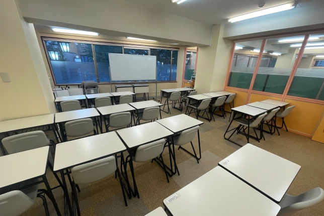 荻窪校の自習室