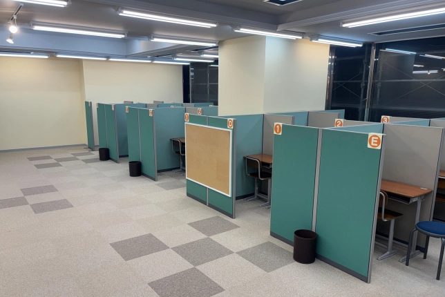 大島校の校舎風景