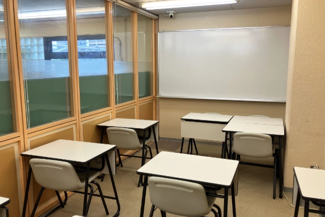 大宮東口校の自習室