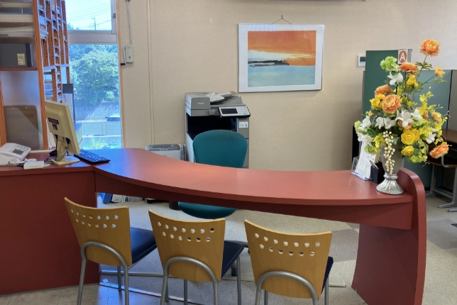 大宮東口校の面談スペース