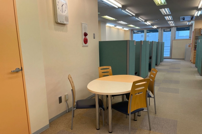 大森校の校舎風景