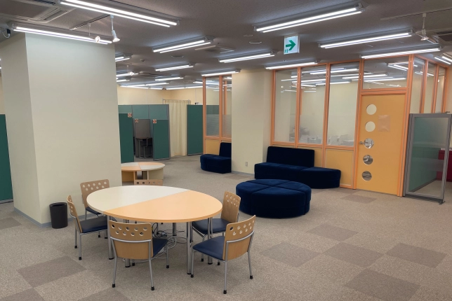 小山校の校舎風景