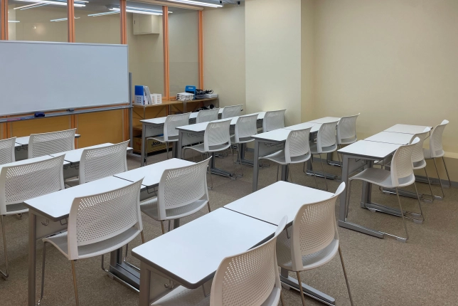 小山校の自習室