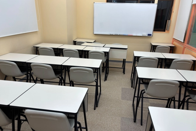 相武台校の自習室