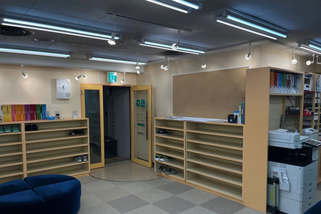 三軒茶屋校の校舎風景