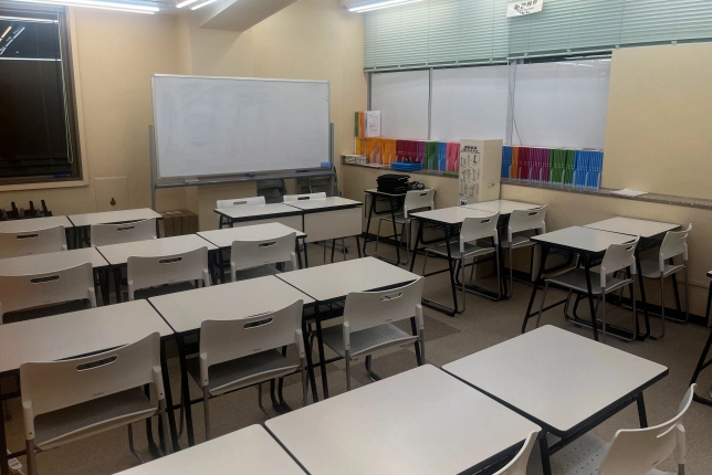 三軒茶屋校の自習室