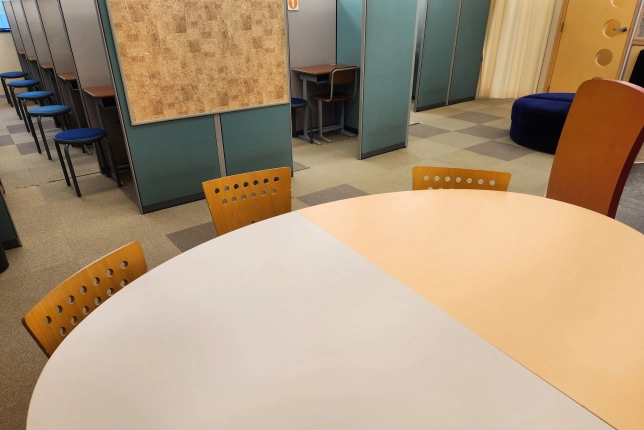 相模大野校の校舎風景