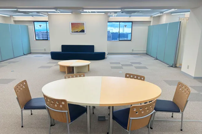 新石切校の校舎風景