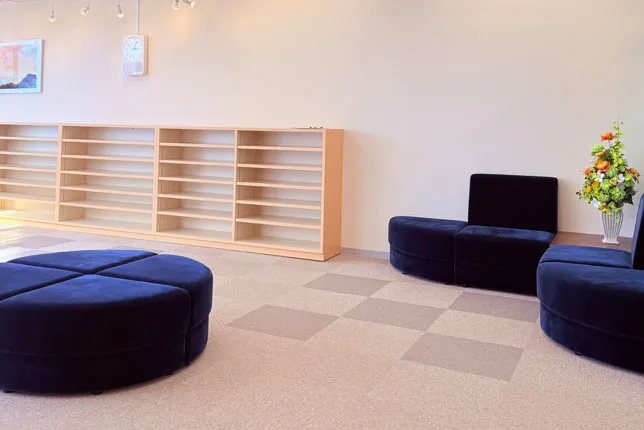 吹田校の校舎風景