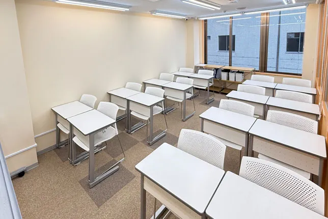 吹田校の自習室