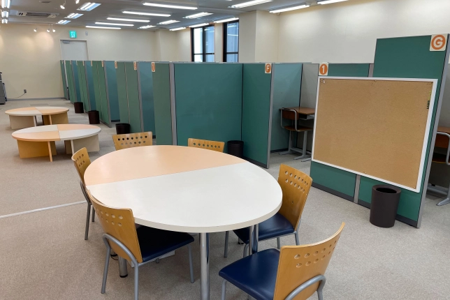 志木校の校舎風景