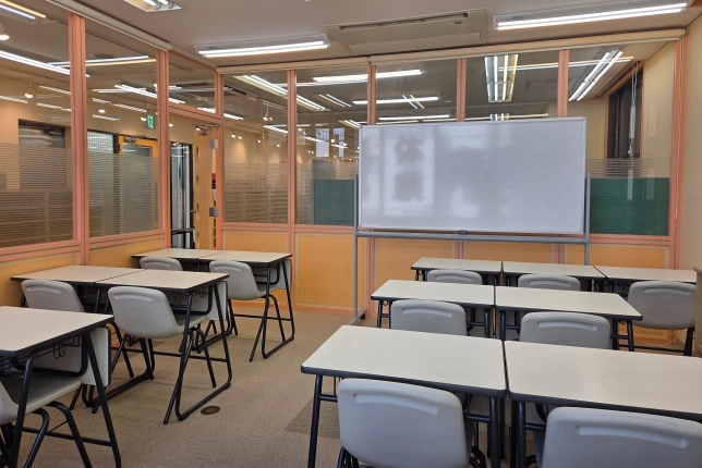 志木校の自習室
