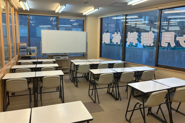 新小岩校の自習室