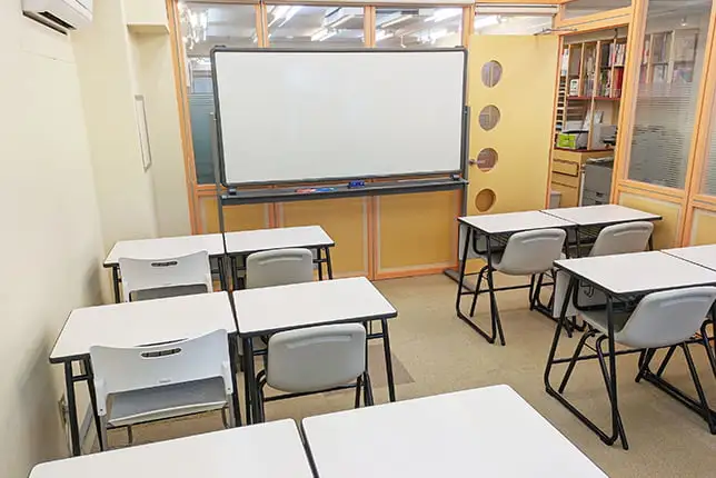 新松戸校の自習室
