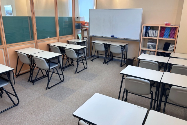 湘南台校の自習室