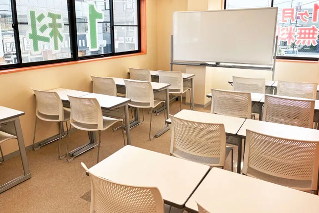 指扇校の自習室